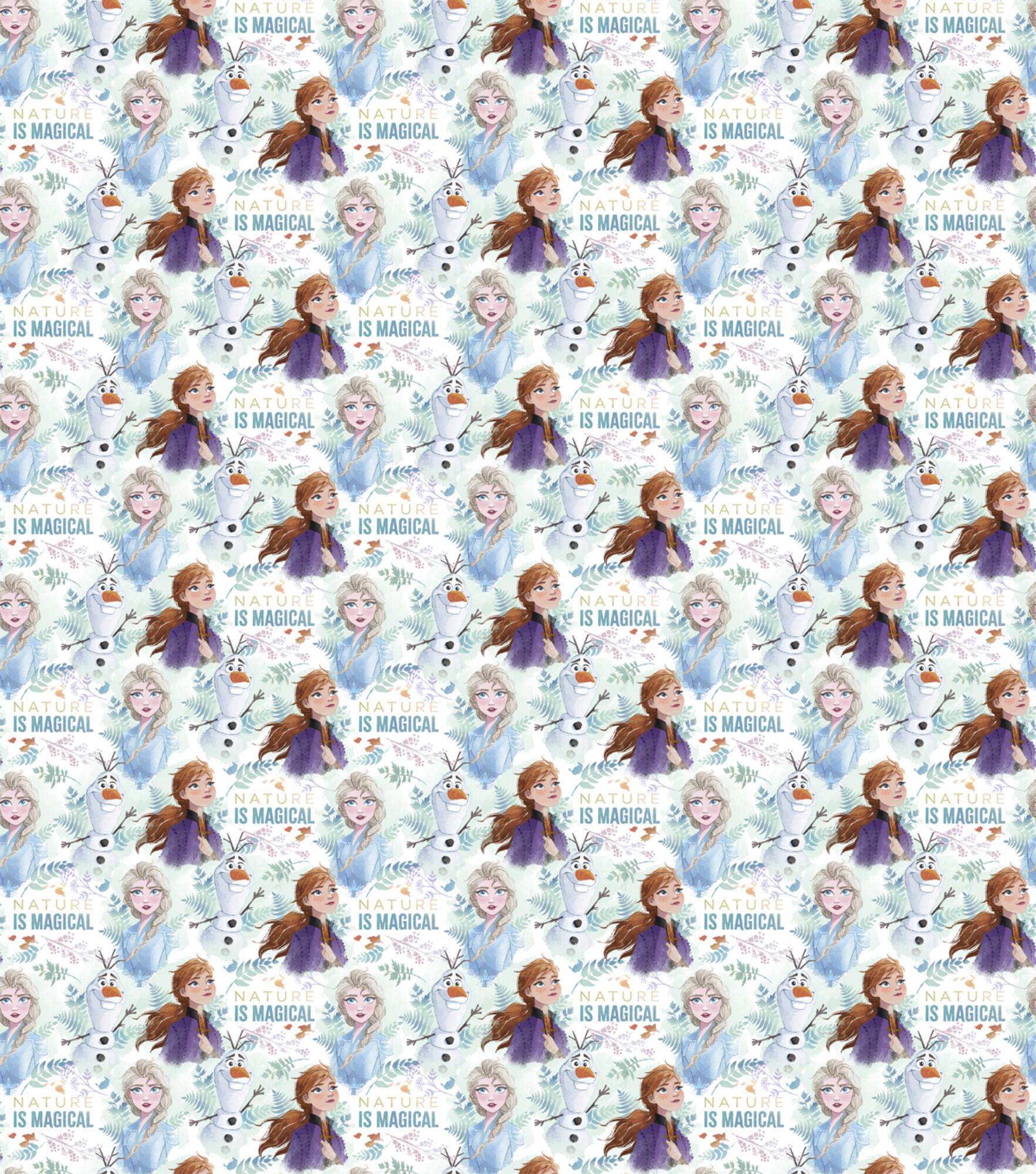 Disney® Frozen 2 Nature is Magical Cotton Fabric